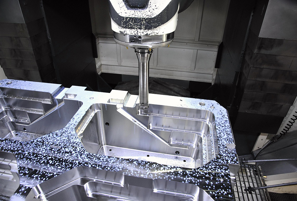 Обработка CNC
